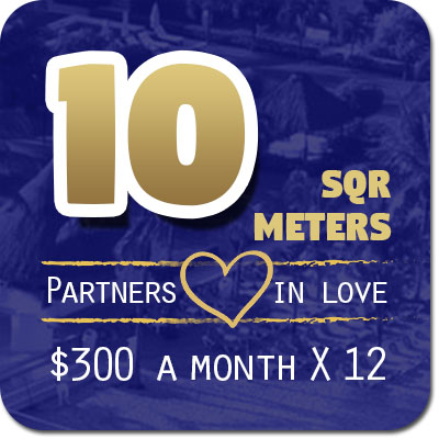 5 Meters of Love - $3600 - 3600 $