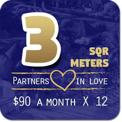 3 Meters of Love - $1080 - 1080 $