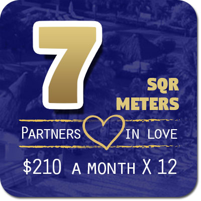 7 Meters of Love - $2520 - 2520 $