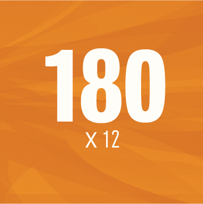180 ש"ח לחודש למשך שנה - 180 ₪