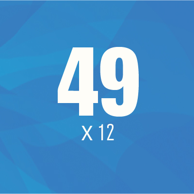 49 ש"ח לחודש למשך שנה - 49 ₪