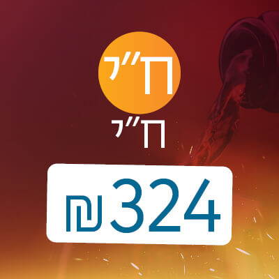 ח"י פעמים ח"י - 324 ₪