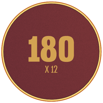 180 ש"ח לחודש למשך שנה - 180 ₪