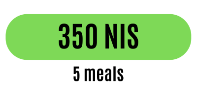 5 meals - 100 $