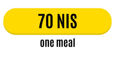One meal - 20 $