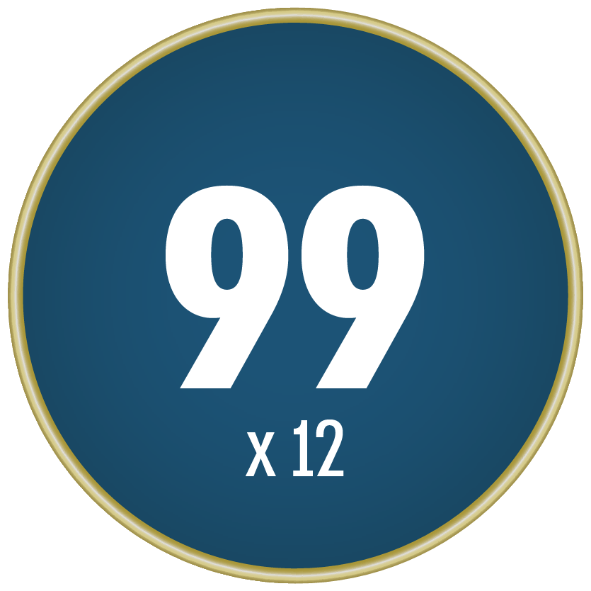 99 ש"ח לחודש למשך שנה - 99 ₪