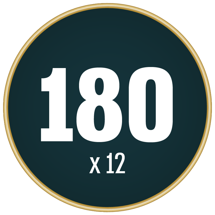 180 ש"ח לחודש למשך שנה - 180 ₪