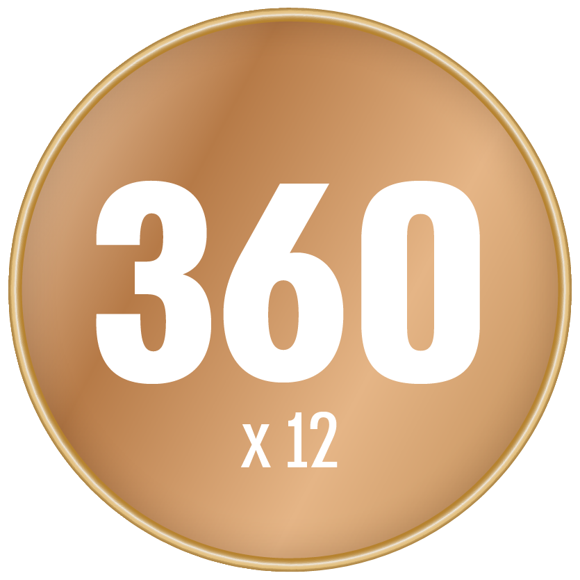 360 ש"ח לחודש למשך שנה - 360 ₪