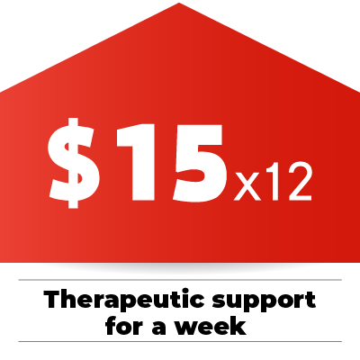 A week of hope - 180 $