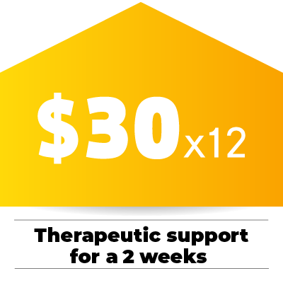 Two weeks of hope - 360 $