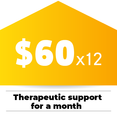 A month of hope - 720 $