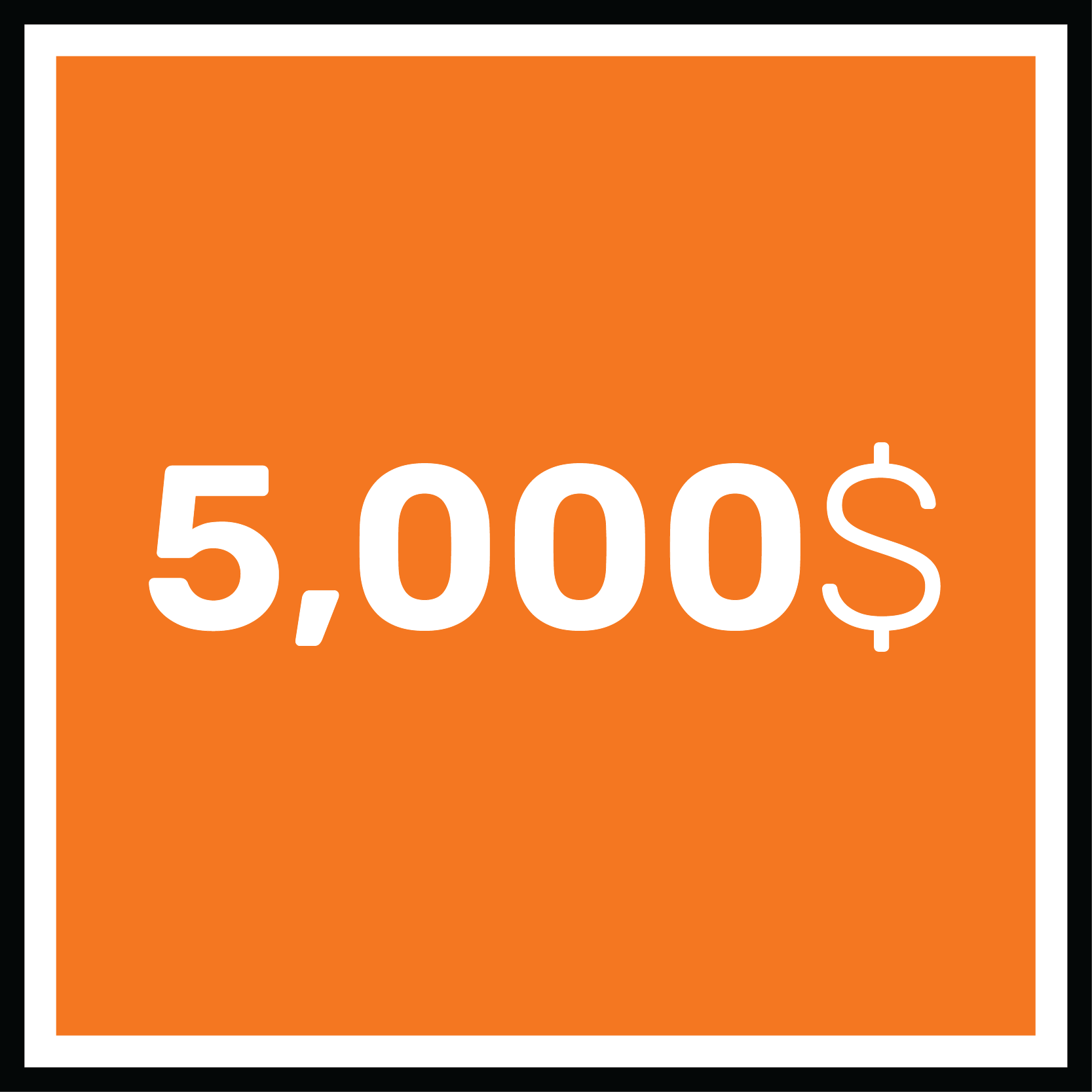 Three months of hope - 5000 $